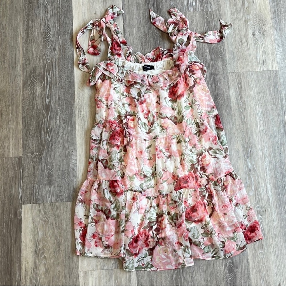 Women’s floral dress